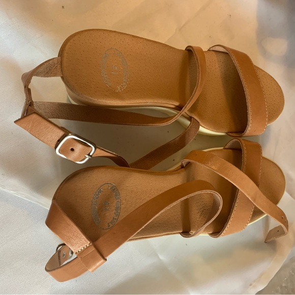 Wedge sandals - Picture 4 of 7